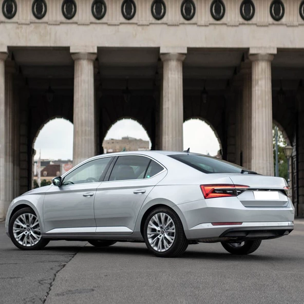 Skoda Superb Sedan 2020-2023 Ön Arka Cam Silecek Seti 3V1998001 - Resim 2