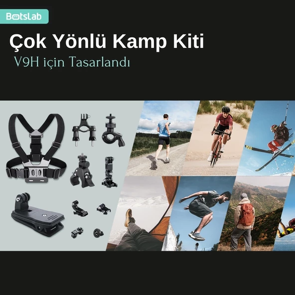 360 Botslab V9H Aksesuar Seti - 2