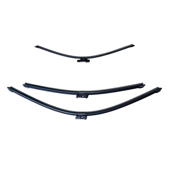 Skoda Superb Combi 2009-2013 Ön Arka Cam Silecek Seti 3T1998001