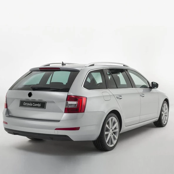 Skoda Octavia A7 Combi SW 2013-2017 Ön Arka Cam Silecek Seti 5E1998001 - 2