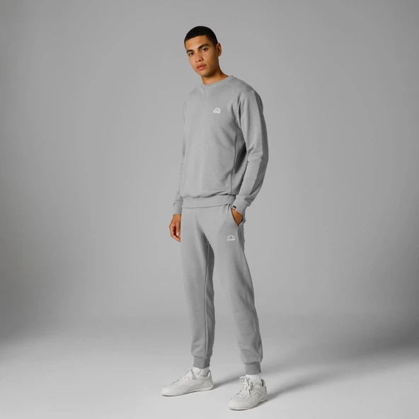 Ellesse Sweatshirt Gri Erkek EM282 - 6