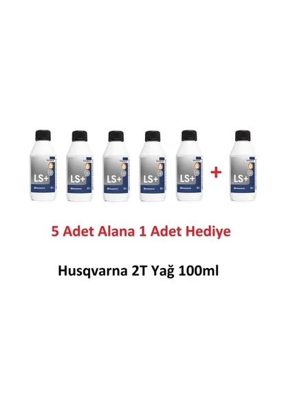 İki Zamanlı Yağ Husqvarna 2t 0,1lt Ls+ ürün görseli 1