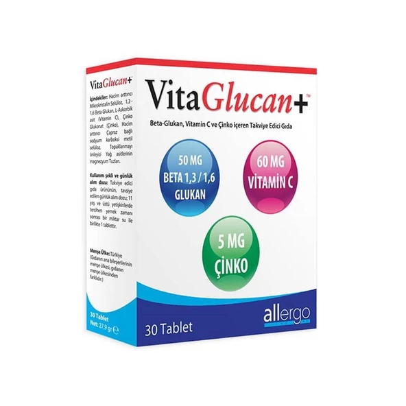 VitaGlucan 30 Tablet-SKT:10/2027