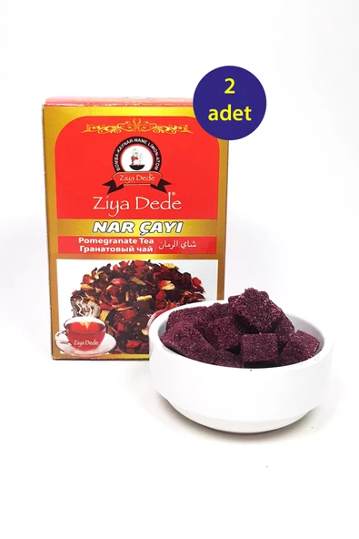 2 Adet Atom Nar Çayı 150 Gr