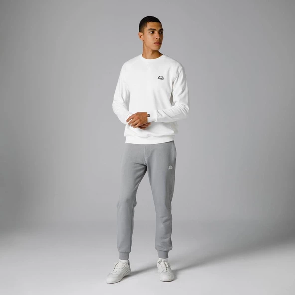 Ellesse Sweatshirt Kırık Beyaz Erkek EM282 - 3