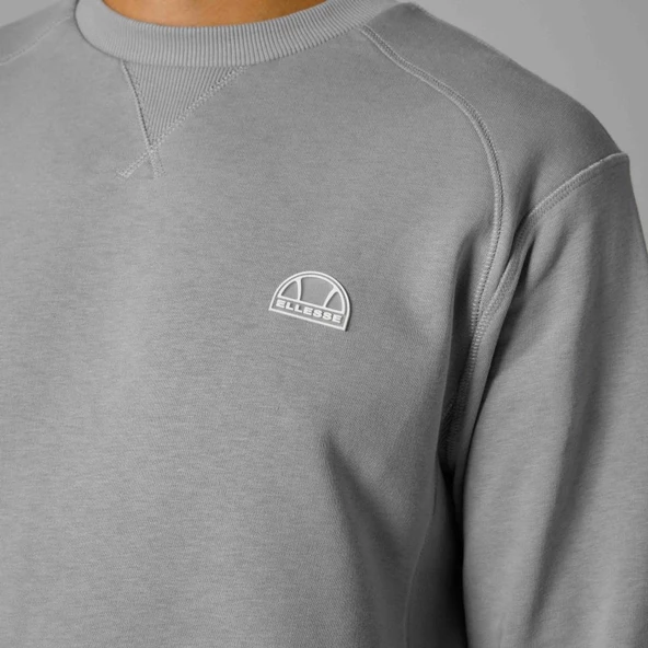 Ellesse Sweatshirt Gri Erkek EM282 - 5