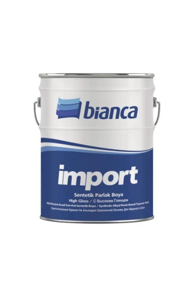 Bianca Import Sentetik 2,5lt 8011 Açık Kahve