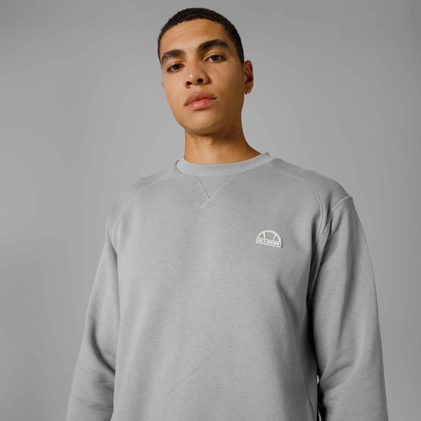 Ellesse Sweatshirt Gri Erkek EM282 - 3