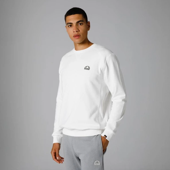 Ellesse Sweatshirt Kırık Beyaz Erkek EM282