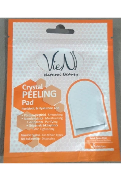 VİEN CRYSTAL PEELING PAD 5Lİ - 3