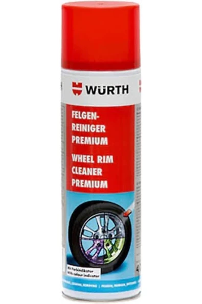 WÜRTH JANT TEMİZLEME SPREY PREMIUM 400ml - 3