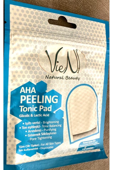 VİEN AHA PEELING TONIC PAD 5 Lİ - 2