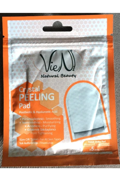 VİEN CRYSTAL PEELING PAD 5Lİ - 2