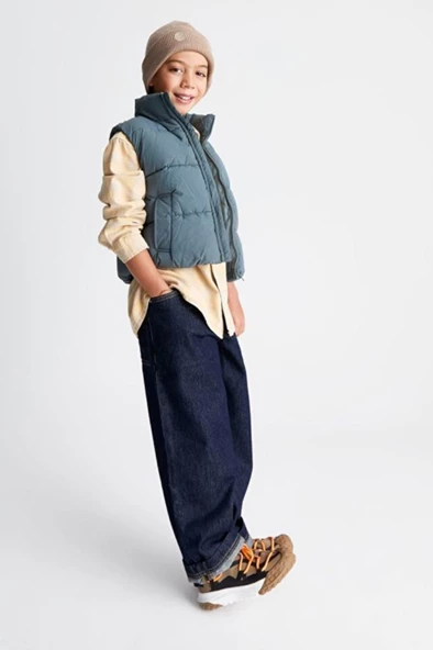 Vicco Jason 869.F24K.469 Erkek Çocuk Spor AYakkabı Camel 31-37 - Resim 6