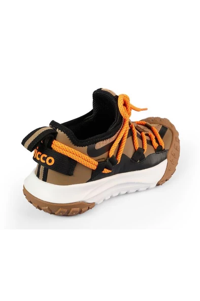 Vicco Jason 869.F24K.469 Erkek Çocuk Spor AYakkabı Camel 31-37 - Resim 3
