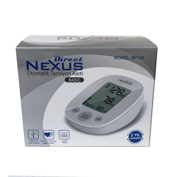 DİRECT NEXUS OTOMATİK TANSİYON ALETİ