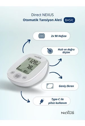 DİRECT NEXUS OTOMATİK TANSİYON ALETİ - 2