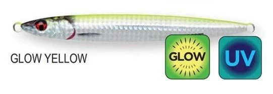 Savage Gear 3D Slim Jig Minnow 10cm 40gr Sahte Balık Glow Yellow ürün görseli 1