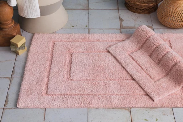 APRİCİTAS 2 Lİ BANYO PASPASI FRAME PEMBE