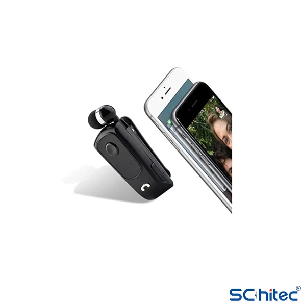 ScHitec YK24 Pro Makaralı Kablosuz Kulaklık Bluetooth 5.3 Siyah - 4