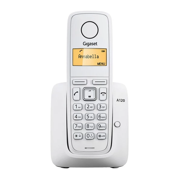 Gigaset 6 Dahili Dect Telsiz Kablosuz Telefon Santrali Beyaz - Resim 2