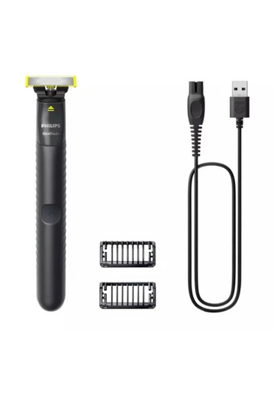 Philips QP1424/10 OneBlade Tıraş Makinesi - QP630 3'lü Yedek Başlık Avantajlı Set - 2