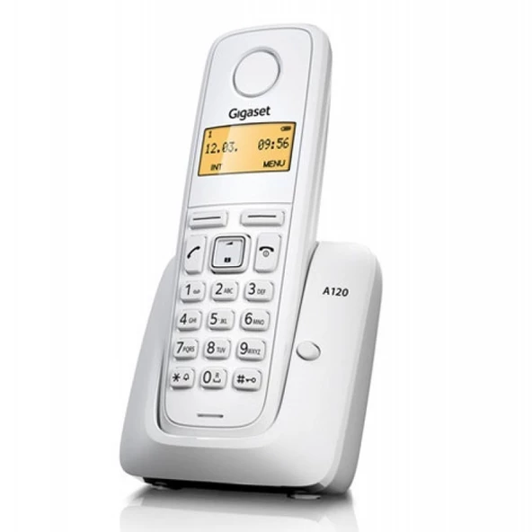 Gigaset 6 Dahili Dect Telsiz Kablosuz Telefon Santrali Beyaz - Resim 3