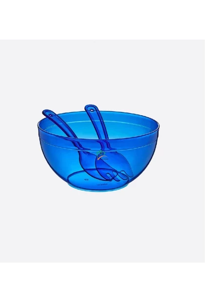 DÜNYA PLASTİK 4200 ML CHEF KRİSTAL SALATA SET 10726 - 2