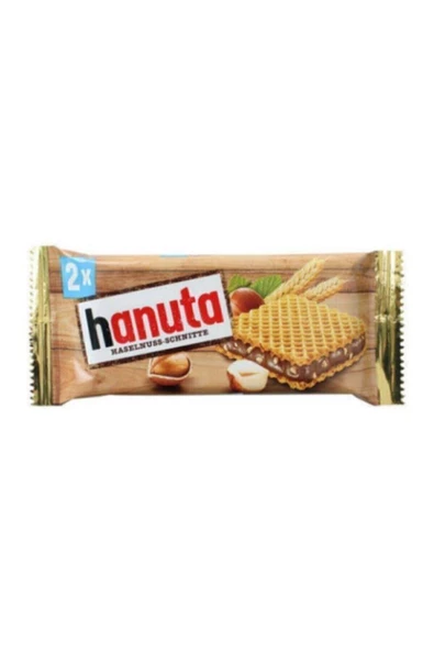 Hanuta 2'li Çikolata 44 gr