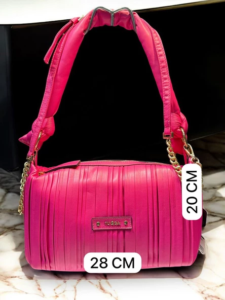 Tuğba El Ve Kol Çantası Olarak Tasarlanmış Bayan Omuz Çantası T.736344864PMB - 2