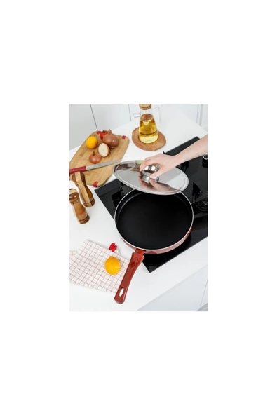 Taç TAÇ 1111 Balık Tavası Titan Granit 32 Cm - 3