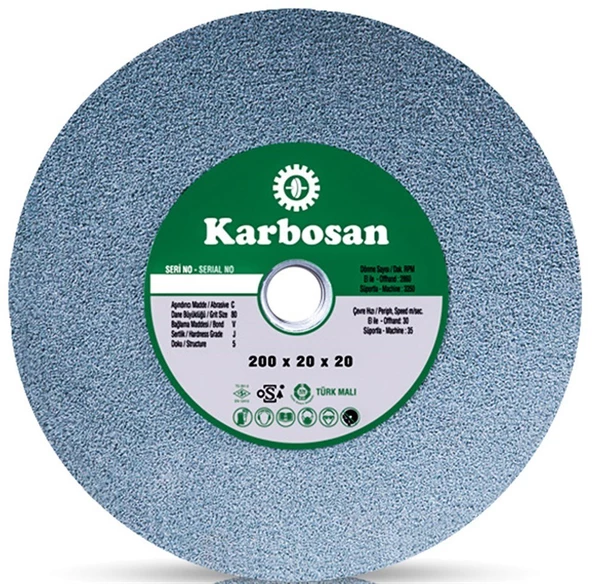 Karbosan SCG Taşlama Taşı	150 x 20 x 20