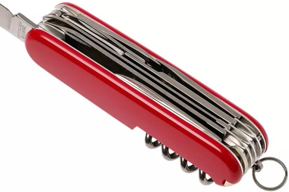 Victorinox Ranger 1.3763 Kırmızı İsviçre Çakısı 91mm 21F - 5