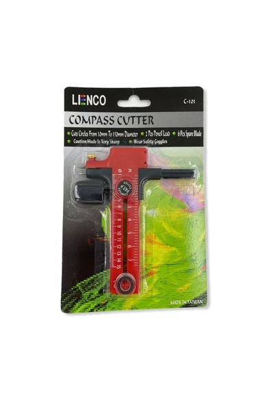 Lutart Daire Keser Maket Bıçağı C-101PC - 2