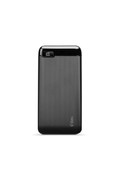 Ttec Powerslim Lcd 10.000 Mah Pd 20w Taşınabilir Şarj Aleti / Powerbank Usb-c Giriş/çıkış 2bb185s - 3