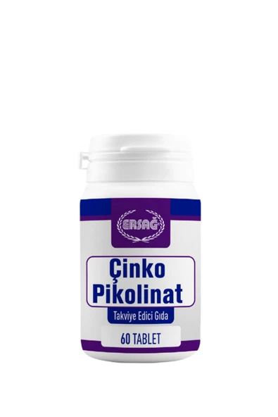 Ersağ Çinko Pikolinat Tablet