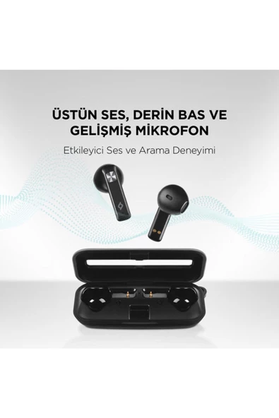 TTEC AİRBEAT ULTRASLİM TWS KULAK İÇİ BLUETOOTH KULAKLIK UZAY GRİSİ - 2