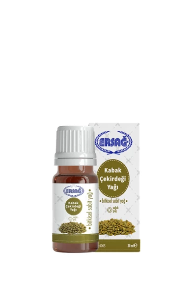 Ersağ Kabak Çekirdeği Yağı 30 ml.