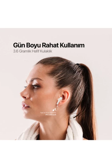 Ttec AirBeat Plus TWS Bluetooth 5.1 IPX6 Dereceli Kablosuz Kulaklık - 5