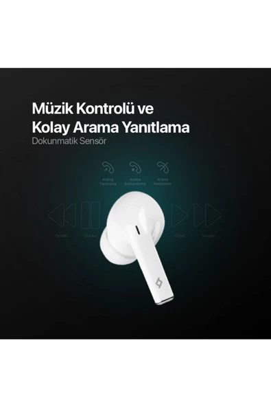 Ttec AirBeat Plus TWS Bluetooth 5.1 IPX6 Dereceli Kablosuz Kulaklık - 3