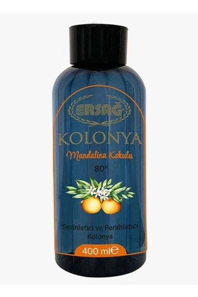 Ersağ Mandalina Kokulu Kolonya 400 ml