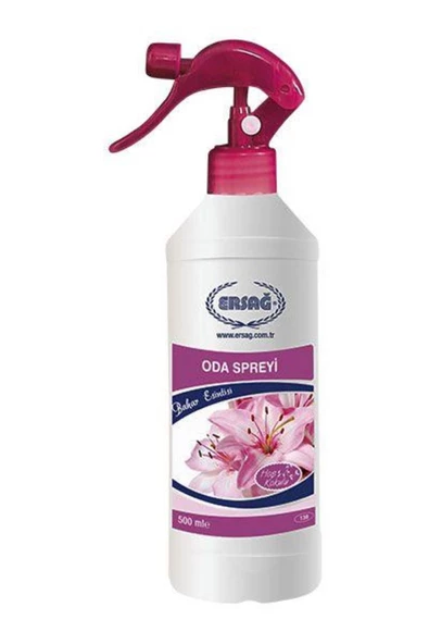 Ersağ Oda Spreyi (bahar esintisi) 500 ml