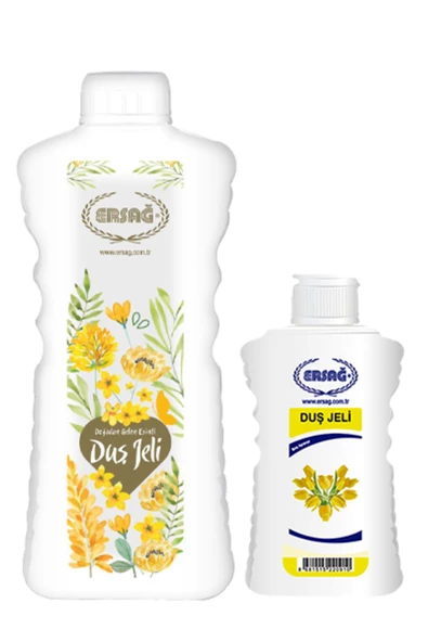 Ersağ Aparatlı Duş Jeli 1000 ml