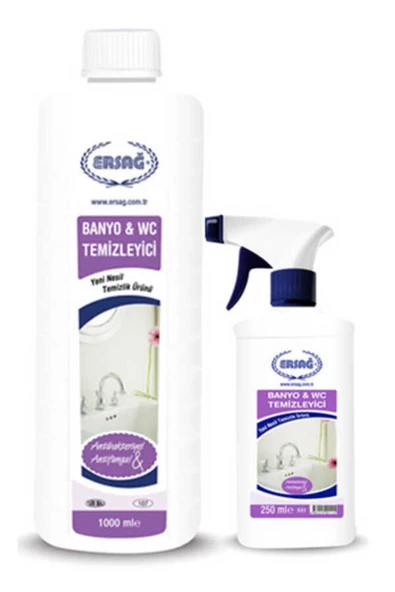 Ersağ Aparatlı Banyo & Wc Temizleyici 1000 ml 107-2