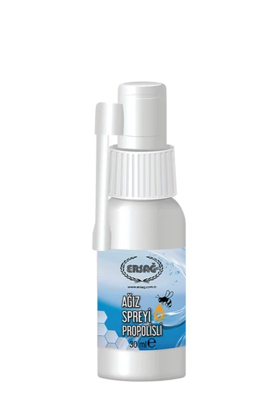 Ersağ Ağız Spreyi Propolisli 30 ml