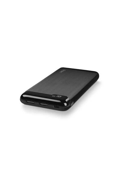 Ttec PowerSlim LCD 10.000 mAh Taşınabilir Şarj Aleti / Powerbank USB-C Giriş/Çıkış