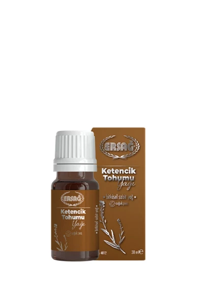 Ersağ Ketencik Tohumu Yağı 30 ml.