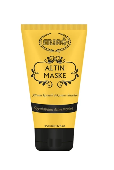 Ersağ Soyulabilen Altın Maske 150 ml