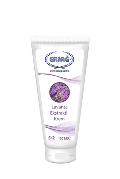 Ersağ Lavanta Ekstraktlı Krem 100 ml