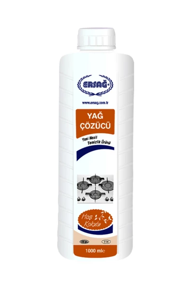 Ersağ Yağ Çözücü 1000 ml